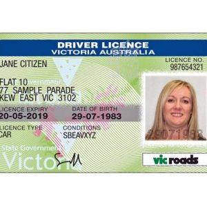 Australian Driver License