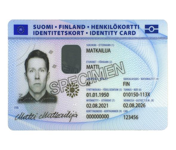 finland-id-card.jpg Finland ID Card - Image 1