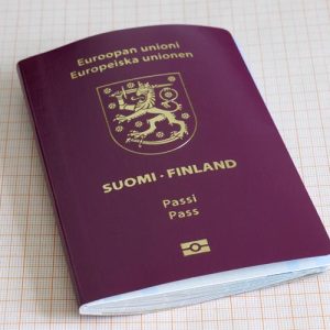 Finnish Passport