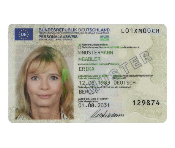 german-id-card.jpg German ID Card - Image 1