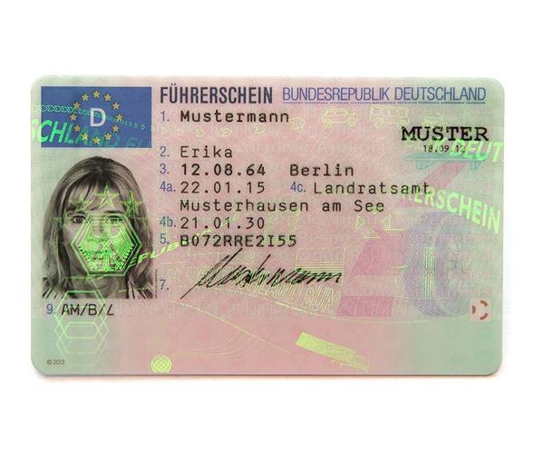 germany-driver-license.jpg Germany Driver License - Image 1