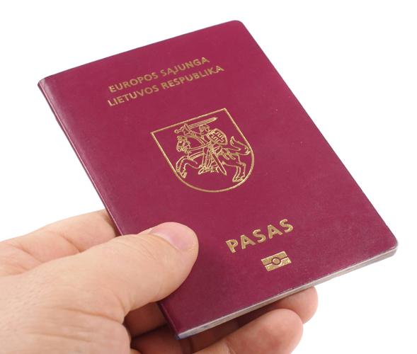 lithuanian-passport.jpg Lithuanian Passport - Image 1