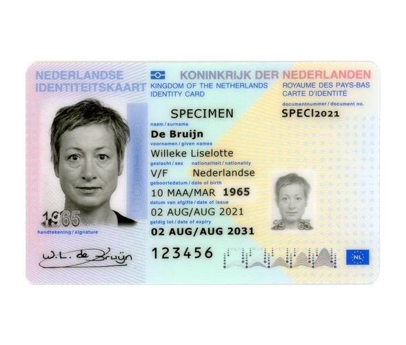 netherlands-id-card.jpg Netherlands ID Card - Image 1