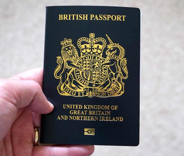 uk-passport.jpg UK Passport - Image 1